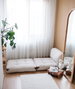 Atelier Del Sofa Fold Teddy - Crema